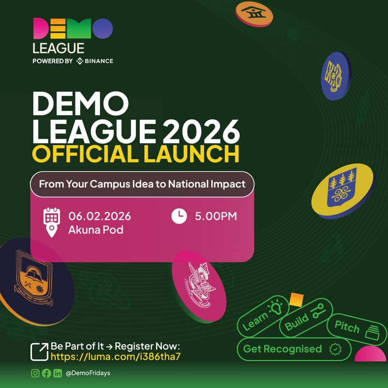 Cover Image for Demo League 2026 – Official Program Launch 🚀