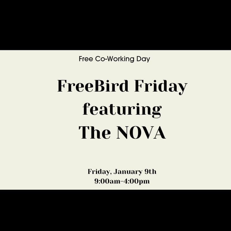 Cover Image for Freebird Friday: Hosted by The NOVA