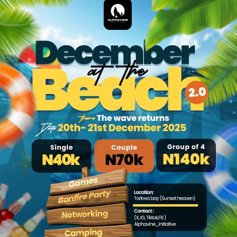 Cover Image for December At The Beach 2.0