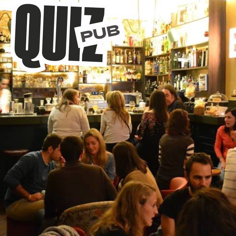 Cover Image for Pub Quiz - Risas, Cocktails & Trivial!