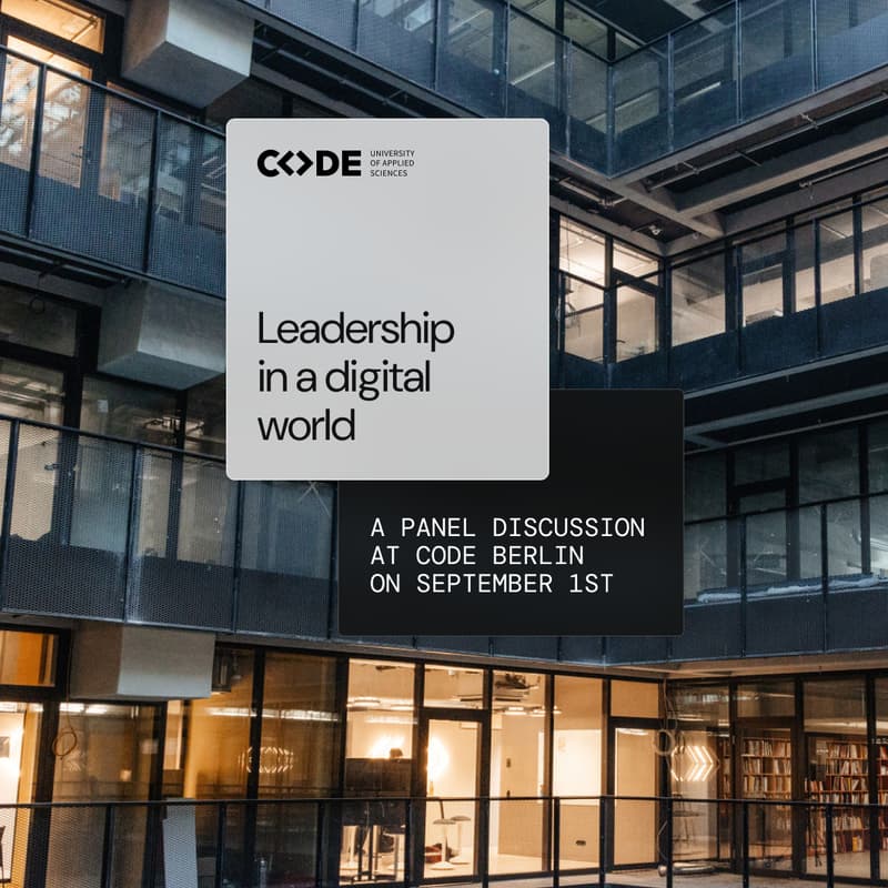 Cover Image for Leadership in a Digital World | Panel discussion at CODE