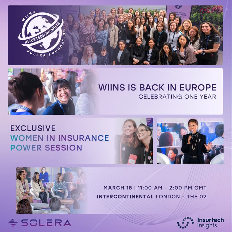 Cover Image for WIINS Europe 2026 Registration - Powered by Insurtech Insights & Solera