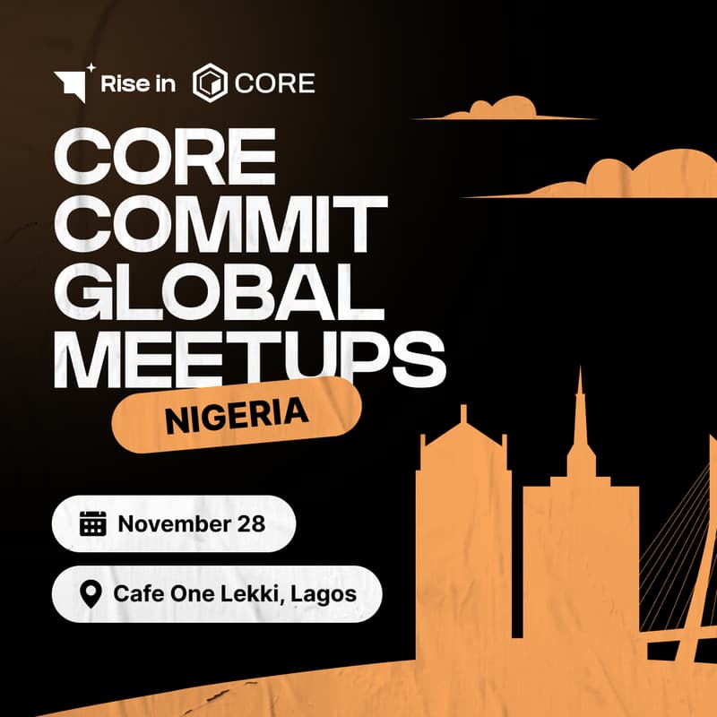 Cover Image for Core Commit Global Meetups - Lagos