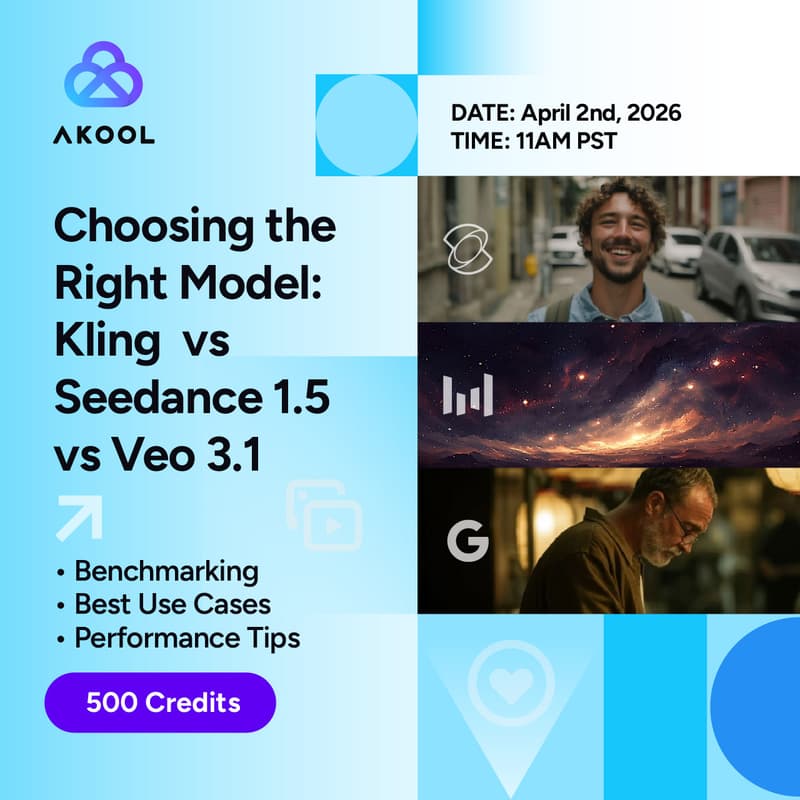 Cover Image for Choosing the Right Model: Kling 3 vs Seedance 1.5 vs Veo 3.1