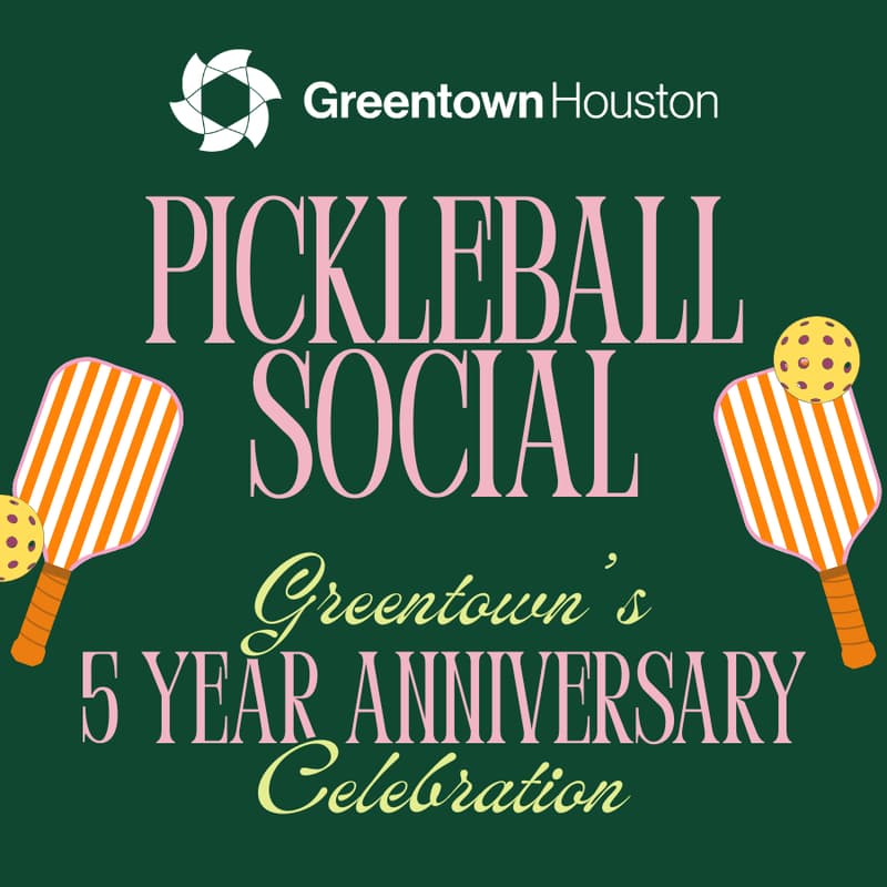 Cover Image for Greentown 5 Year Anniversary Pickleball Social