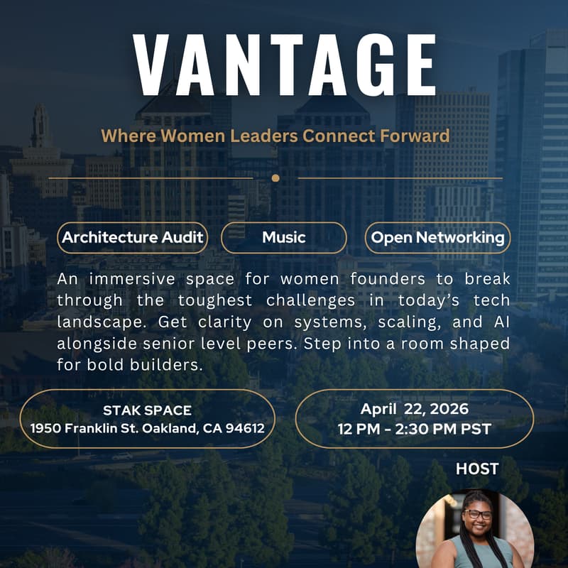 Cover Image for VANTAGE
