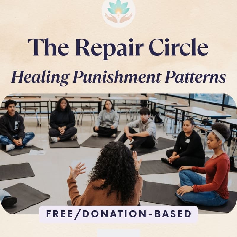 Cover Image for The Repair Circle: Healing Punishment Patterns