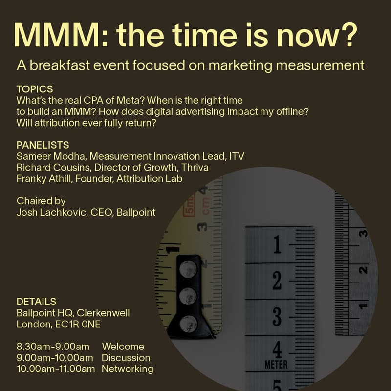 Cover Image for MMM: The time is now?