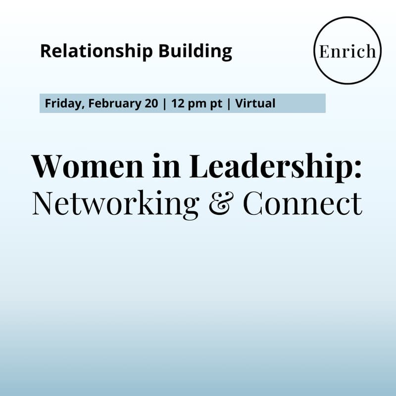 Cover Image for Women in Leadership: Networking & Connect