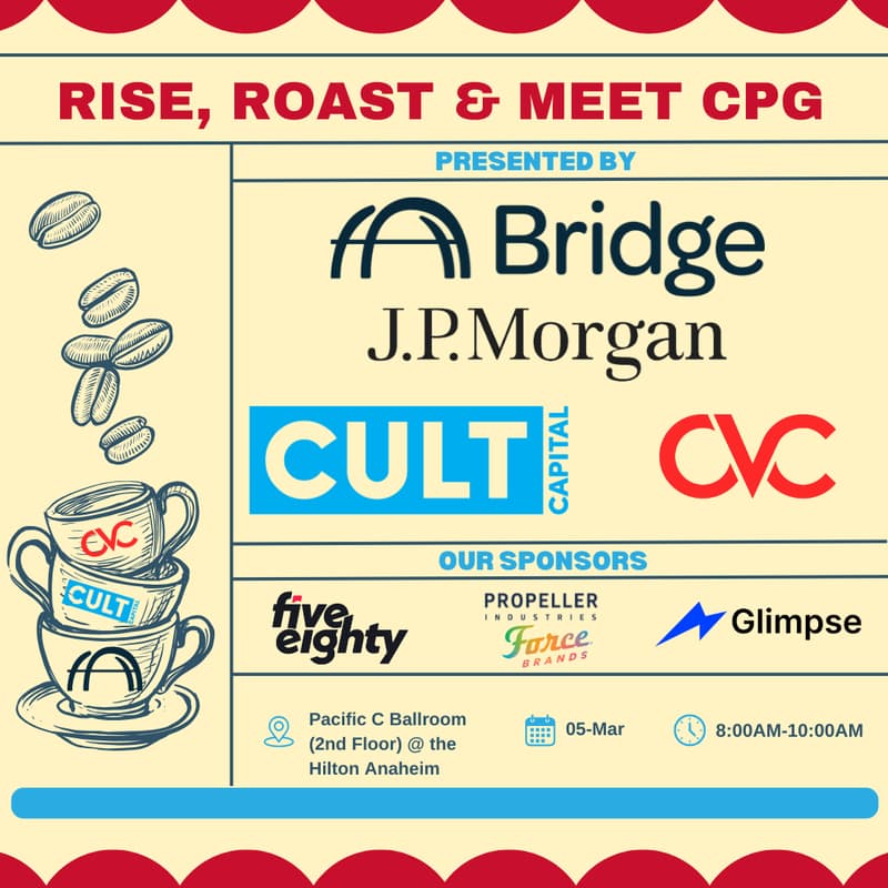 Cover Image for Rise, Roast & Meet CPG