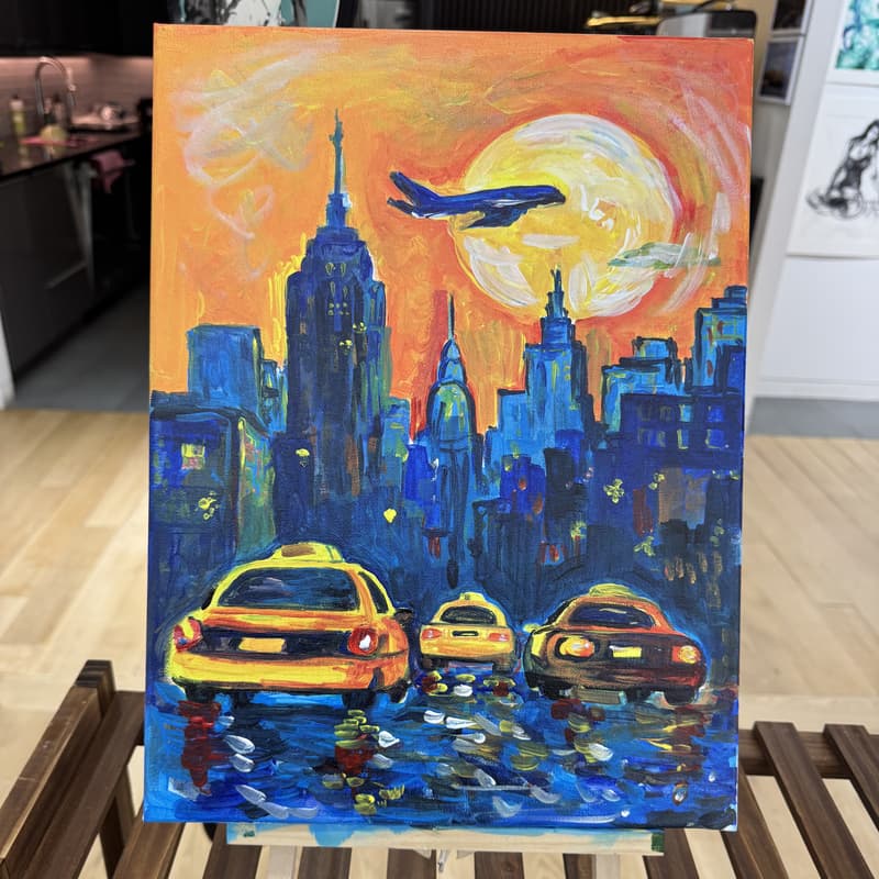 Cover Image for Private Art Workshop_Company Team Building