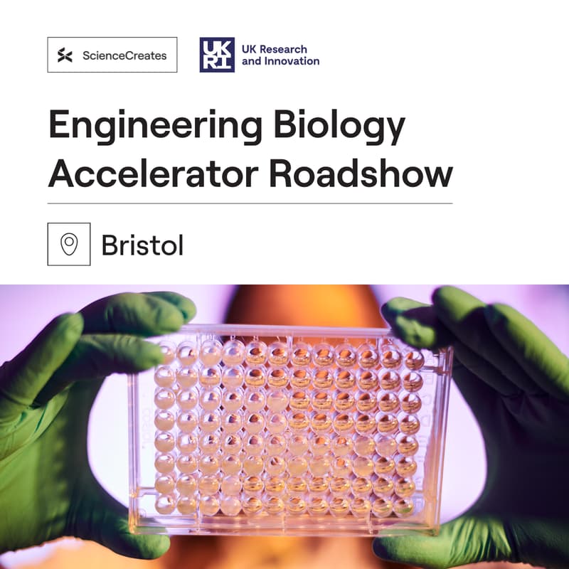Cover Image for Science Creates EngBio Roadshow: Bristol
