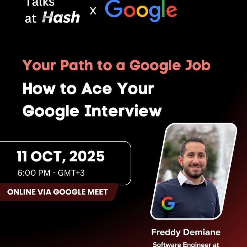 Cover Image for Google Interview Workshop