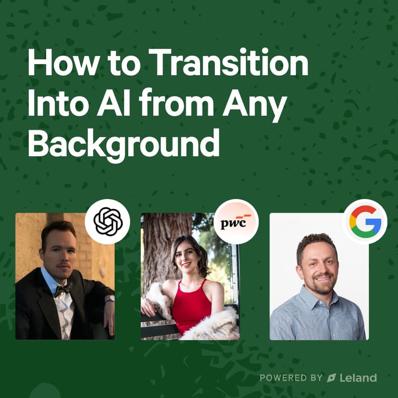 Cover Image for How to Transition Into AI from Any Background