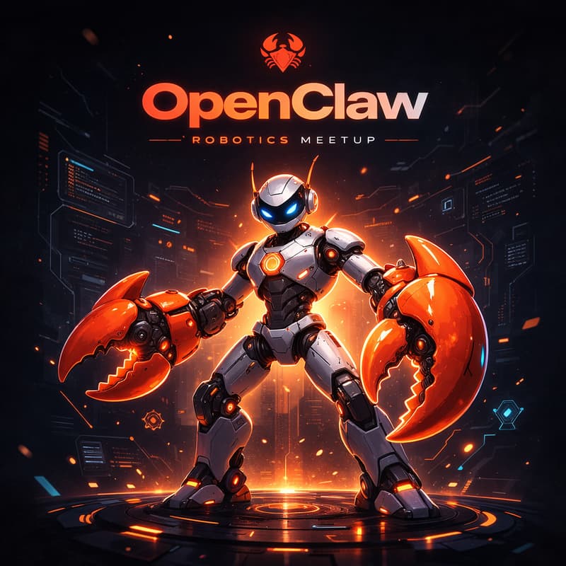 Cover Image for OpenClaw x 机器人 深圳Meetup