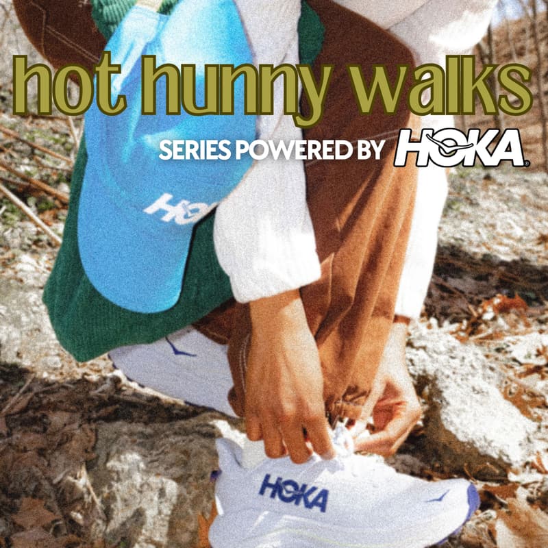 Cover Image for H+H x HOKA | Hot Hunny Walk Series 🔥🍯👟