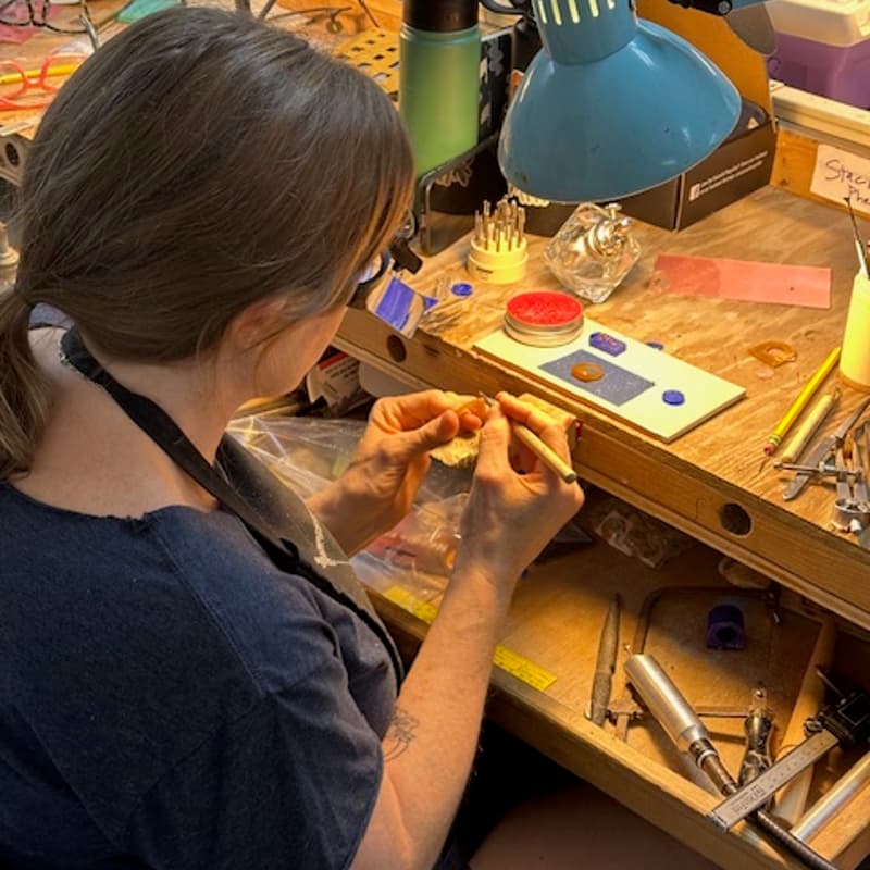 Cover Image for Ring Design/Carving Workshop Led by Olivia Ruxton