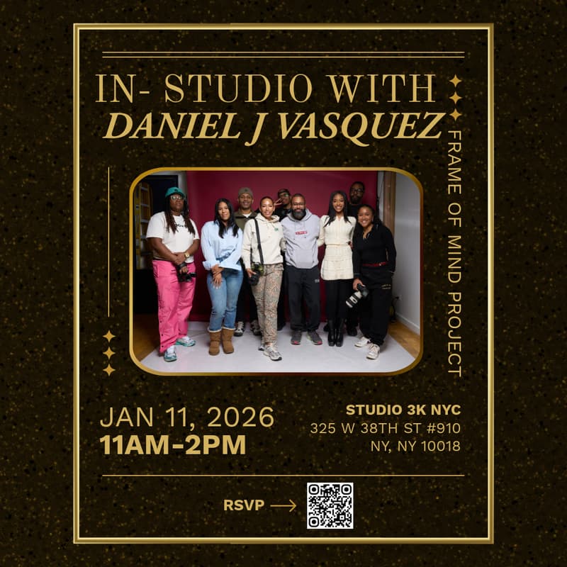 Cover Image for In-Studio with Daniel J Vasquez
