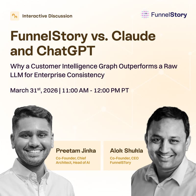 Cover Image for Benchmark Test Results - FunnelStory Vs Claude & ChatGPT
