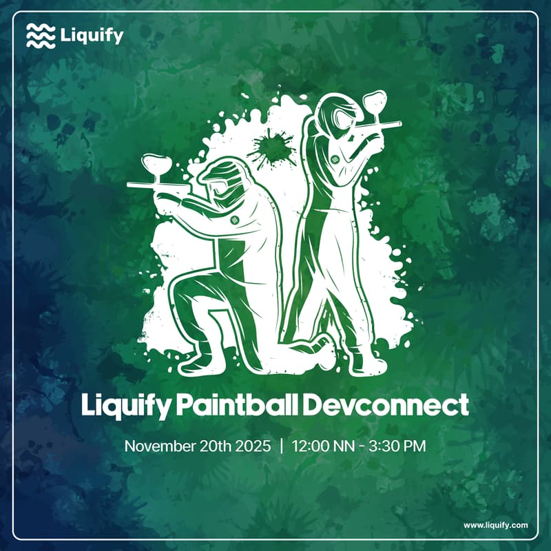 Cover Image for Paintballing and BBQ with Liquify 🎯