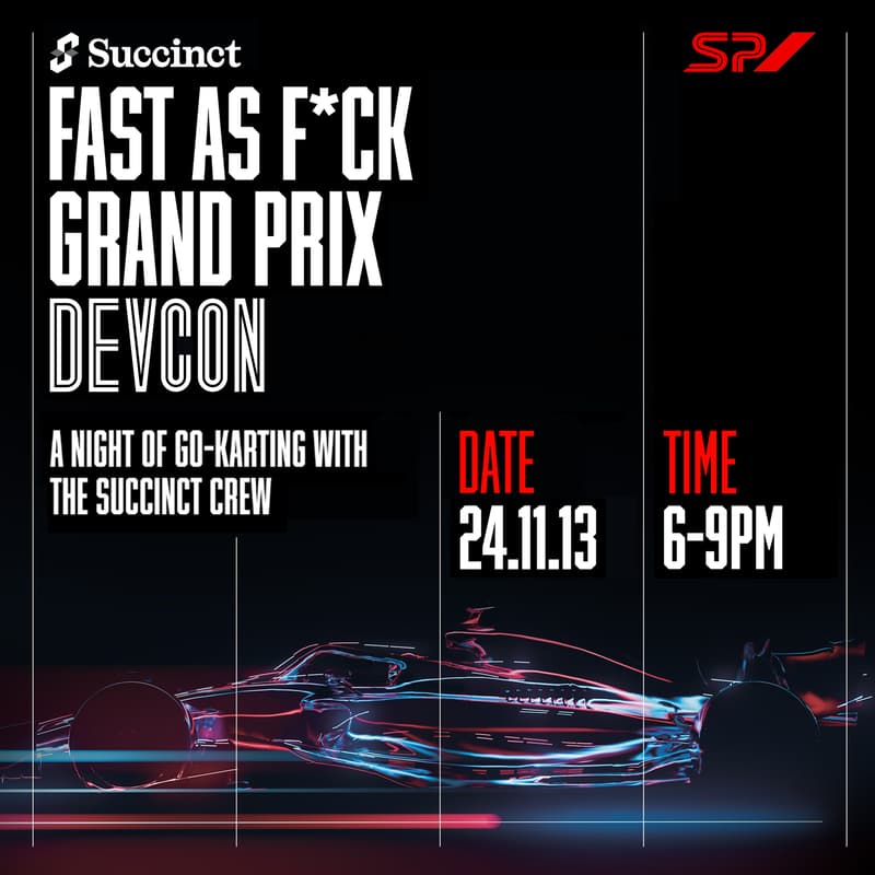 Cover Image for Succinct SP1: Fast As F*ck Grand Prix