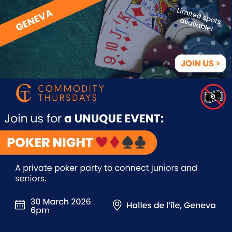 Cover Image for Poker Night Geneva - 30 March