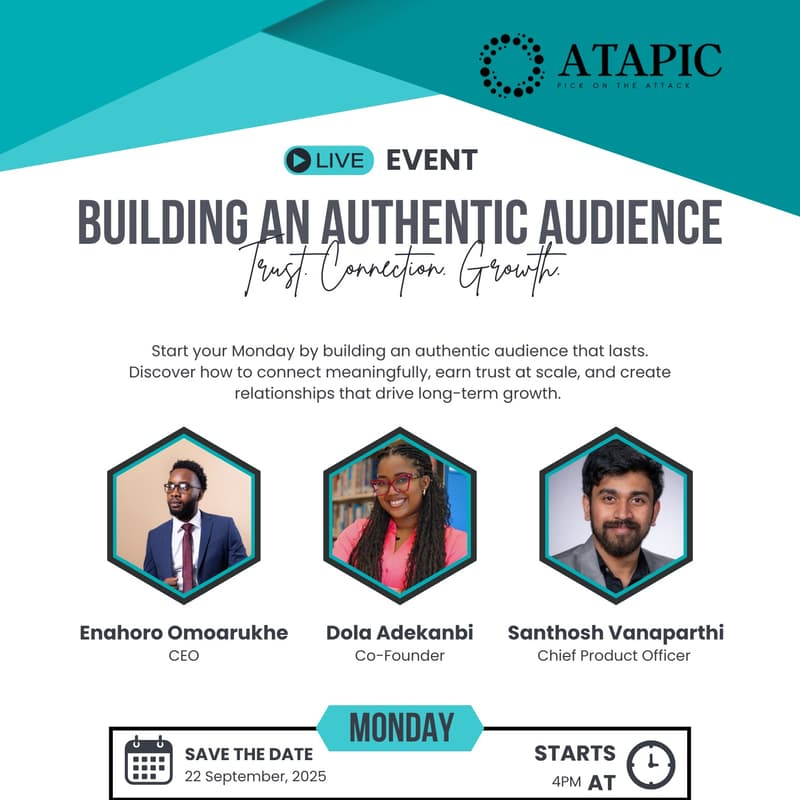 Cover Image for Building An Authentic Audience