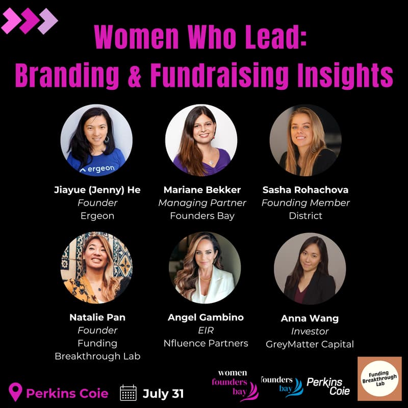 Cover Image for Women Who Lead: Branding & Fundraising Insights