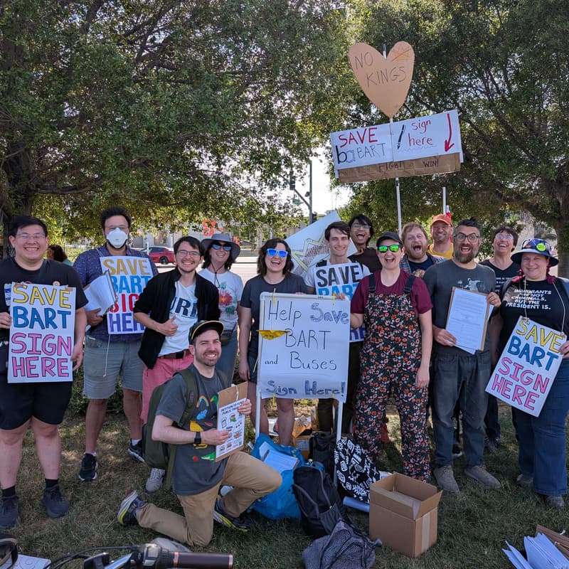 Cover Image for Signature Gathering at Irvington Farmers' Market