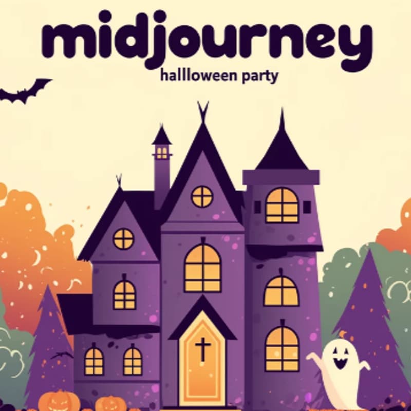 Cover Image for Midjourney Halloween Party