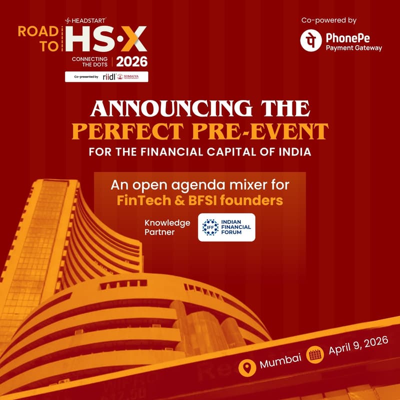 Cover Image for Mixer for Fintech and BFSI Founders | Headstart X IFF