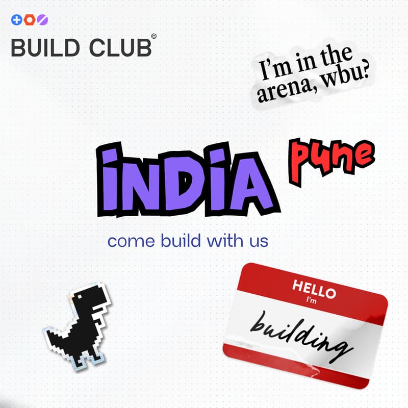 Cover Image for AI Builders Meetup: Build Club Launch [Pune, India]