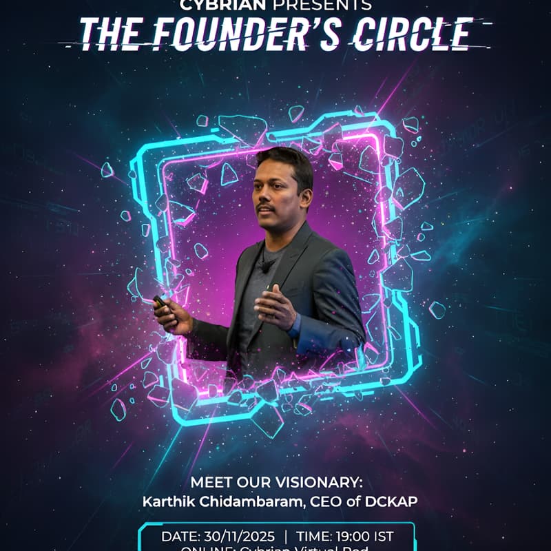 Cover Image for CYBRIAN - The Founder's Circle