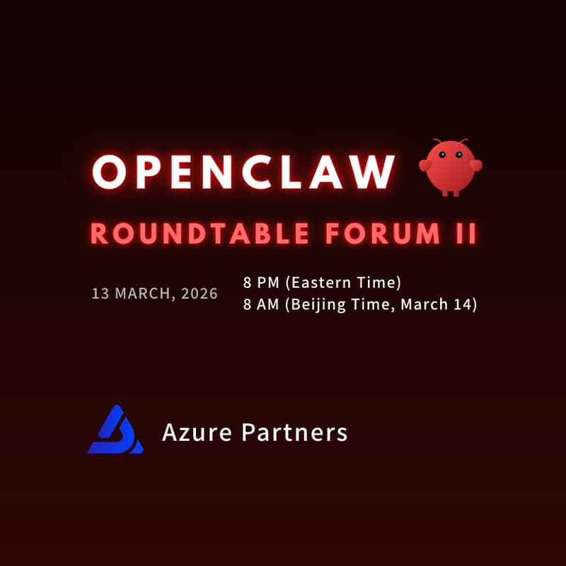 Cover Image for Al Roundtable Event - OpenClaw
