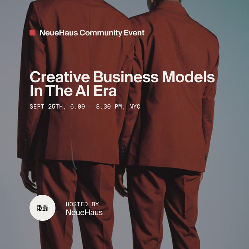 Cover Image for Creative Business Models in the AI Era