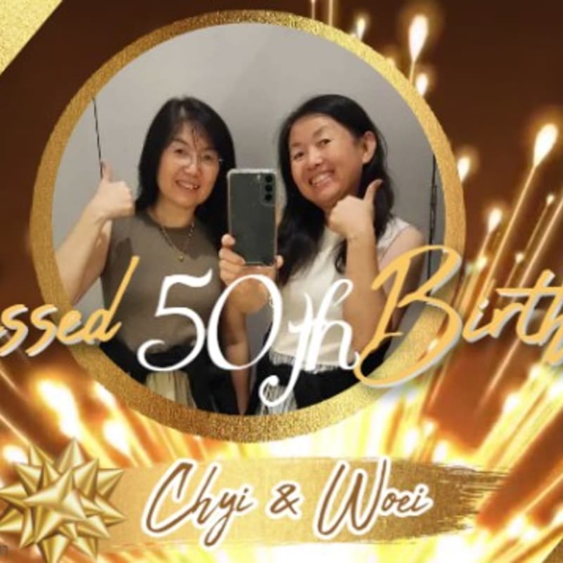 Cover Image for Siew Chyi and Siew Woei 50th Birthday Kingdom Celebration