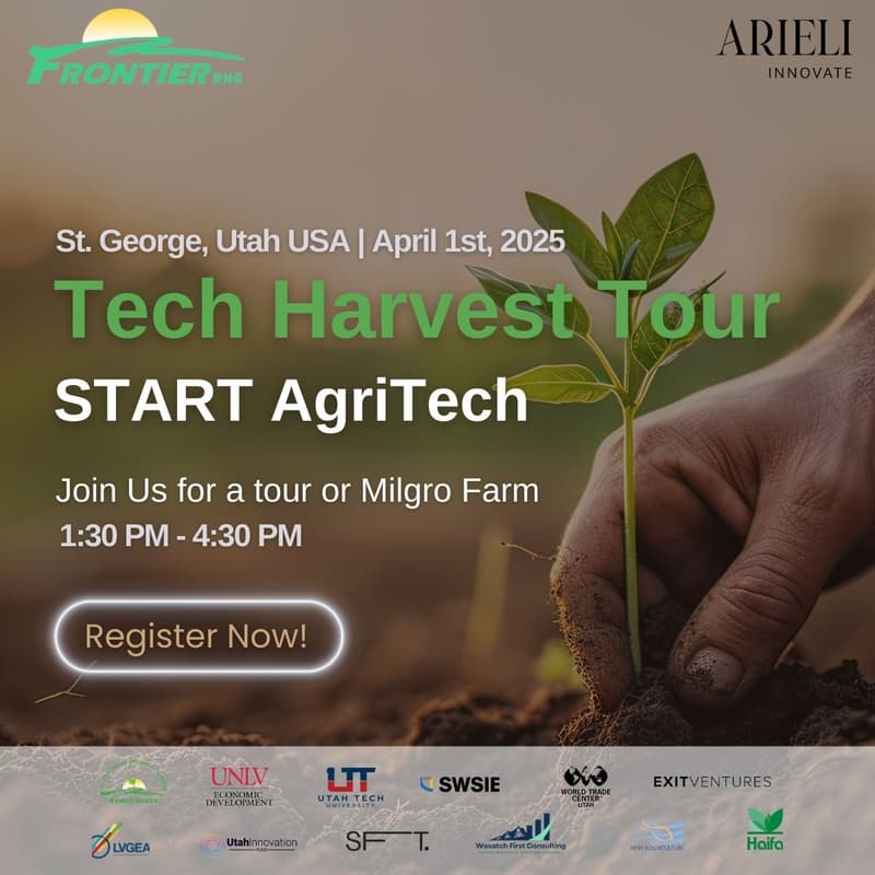 Cover Image for Tech Harvest Tour