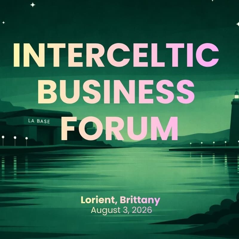 Cover Image for Interceltic Business Forum - Lorient 2026