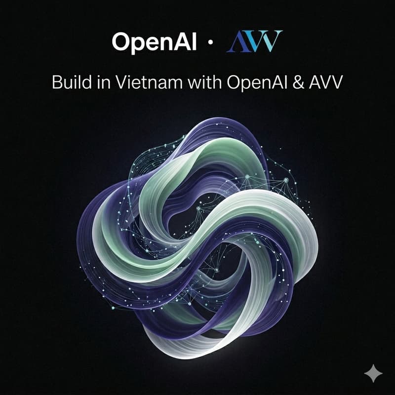 Cover Image for Build in Vietnam with OpenAI & AVV