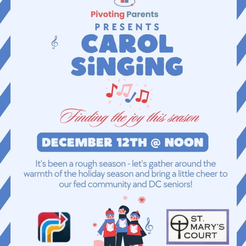 Cover Image for Carol Singing & Warm Sips