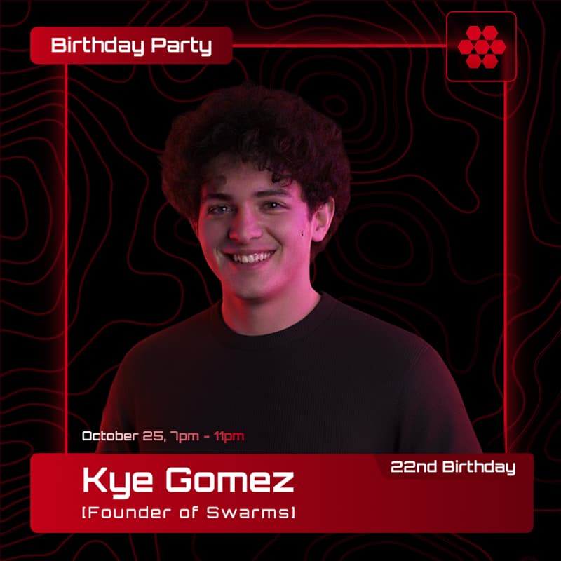 Cover Image for Kye's 22nd Birthday Bash