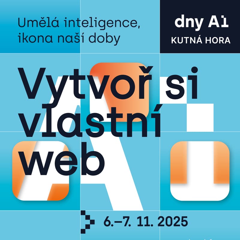 Cover Image for Vytvořte si vlastní web s pomocí AI - DNY AI KUTNÁ HORA