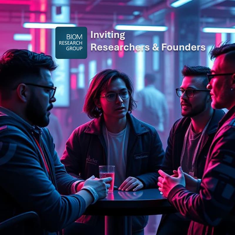 Cover Image for Founder's idea and Researcher's collaboration with BIOM Research Group