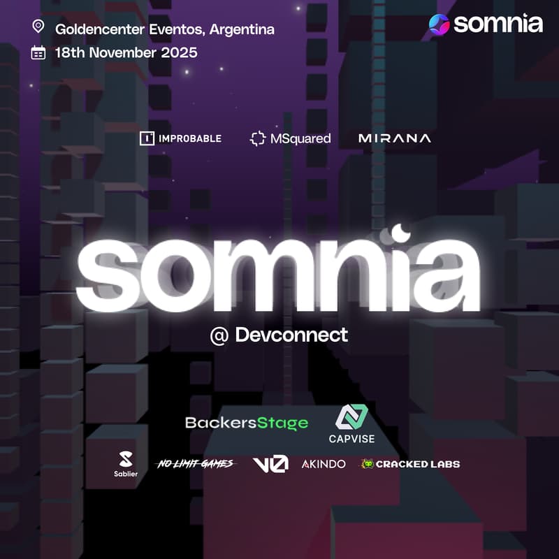 Cover Image for Somnia @DevCon