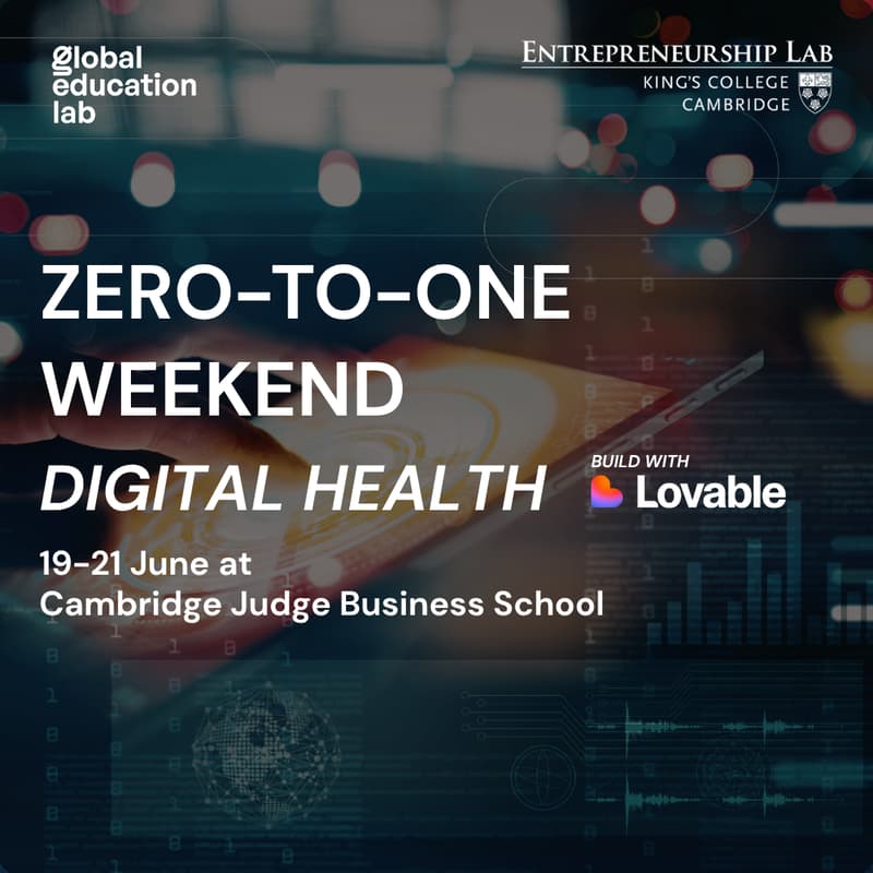 Cover Image for Zero-To-One Weekend
