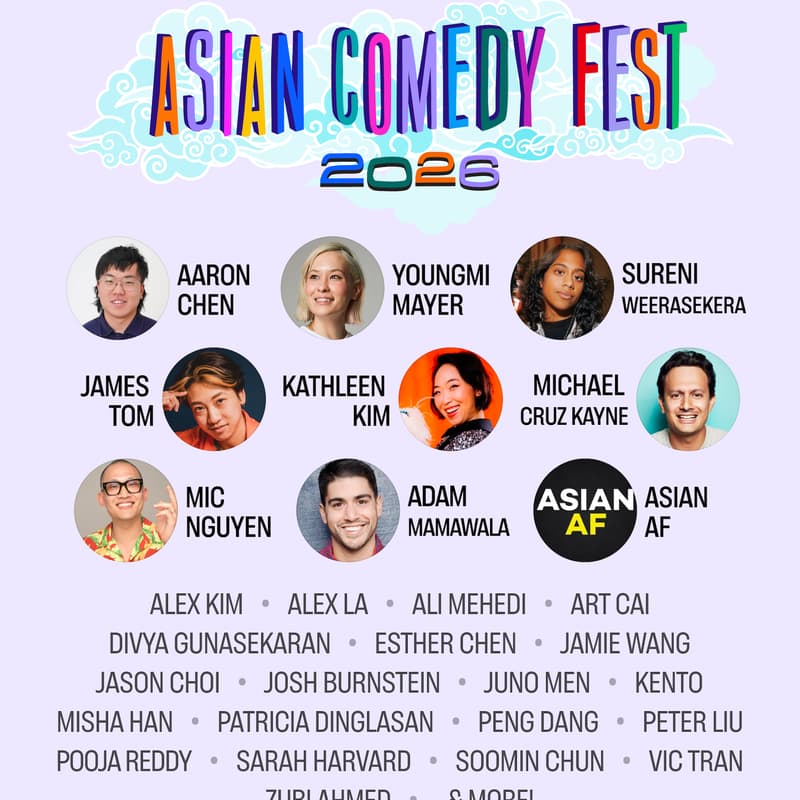Cover Image for Asian Comedy Fest 2026