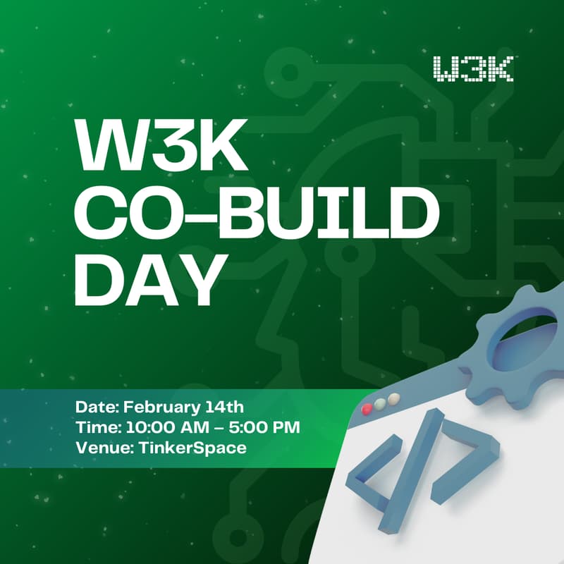 Cover Image for W3K Co-Build Day