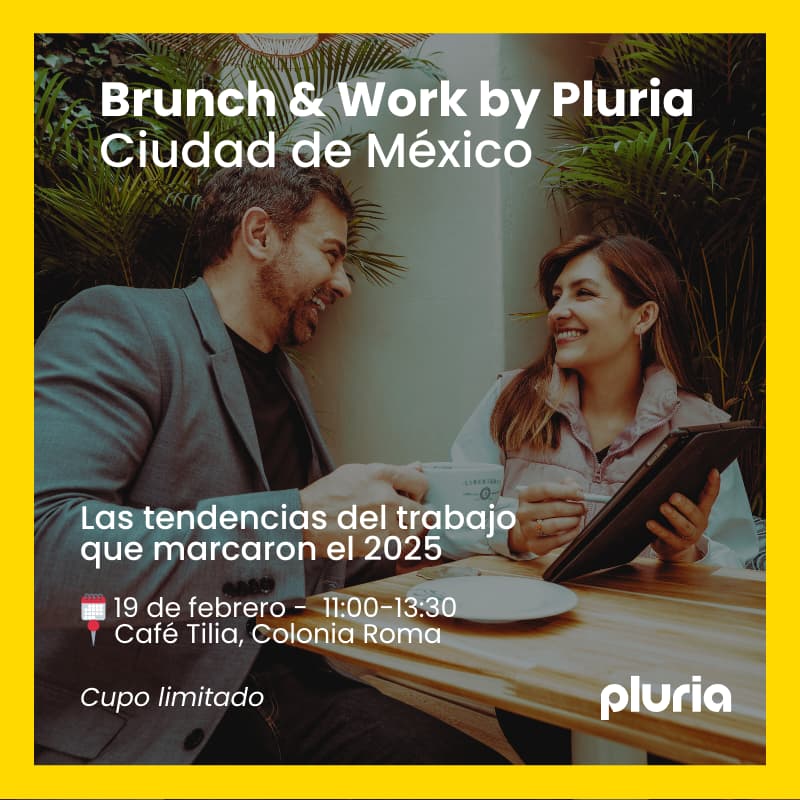 Cover Image for Brunch & Work by Pluria - CDMX Feb 2026