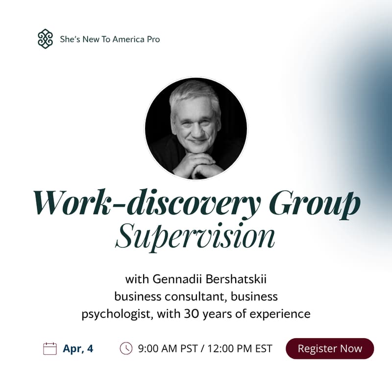 Cover Image for Last Chance: Final Trial Group Session with Gennadii Bershatskii at $60