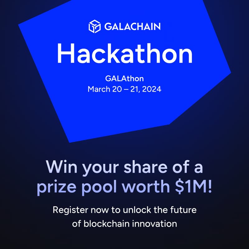 Cover Image for GalaChain Hackathon at GDC